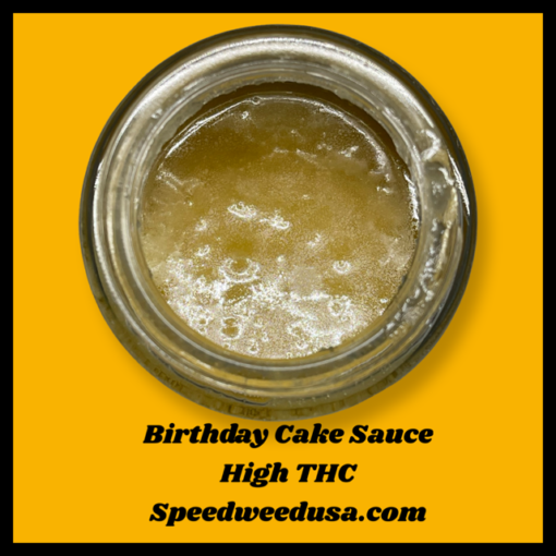 Birthday cake sauce, birthday cake terp sauce, birthday cake thc sauce, birthday cake strain, birthday cake live resin sauce, speedweedusa,