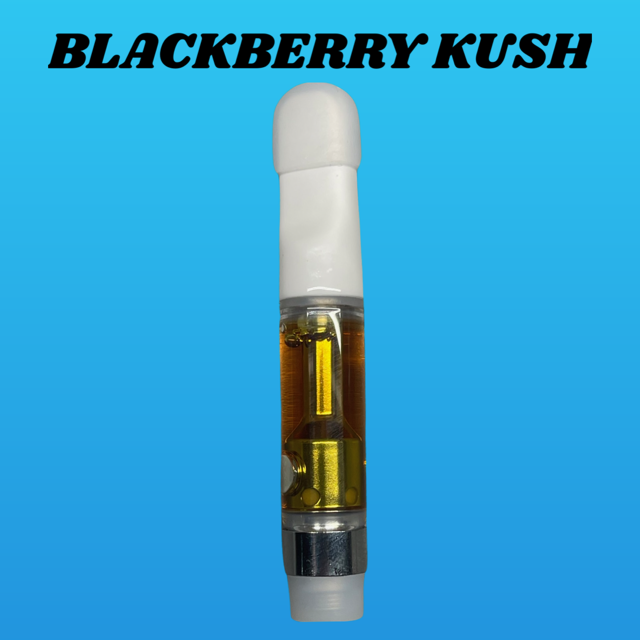 BLACKBERRY KUSH THC CART (1ML) INDICA - Speed Weed USA